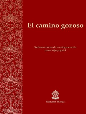 cover image of El camino gozoso